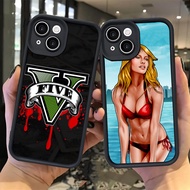 H-32 GTA 5 Game Casing for Tecno POP Pova 8 6 7 5 Spark 20 Pro Plus GO 2023 2024 5G