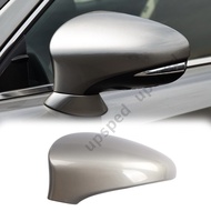 Silver Left Side Mirror Cover Cap For Lexus IS XE30 IS250 IS300h IS350 2014-2018