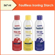 Faultless Premium Ironing Spray Starch, 567g / Charm Spray Starch Easy Iron, 330ml/ Dr Beckmann Iron