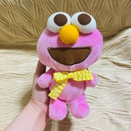 Sesame Street Elmo mascot plush