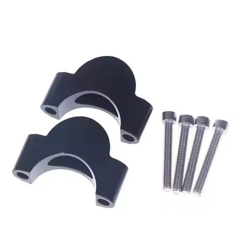 Aluminum TT Handlebar Riser Spacer Clamp 31.8mm Road Bicycle Rest Bar 10/20mm Alloy Spacer Plate for