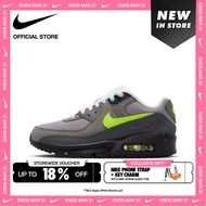 NikeOlder Kids (Boys) Air Max 90 Big Kids Shoes - Black [IQ7583-001]