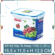 BEZTON Lion Star Lunch Box Clip To Keep 1102 1.25 L KP-62 LionStar Plastic Quality Durable Shatterpr