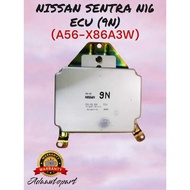 NISSAN SENTRA N16 ECU (USED) - A56-X86A3W (9N)