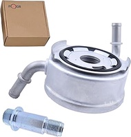 68271639AD Engine Oil Cooler Heater Compatible with Ram 1500 2017-2024 8 Cyl 5.7L for Jeep Wagoneer