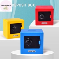 TR  Coin Saving Money Box Children Gift Cash Piggy Deposit Safe Box Coin Cash Saving Large Space Saf