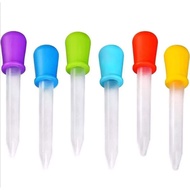 🌟พร้อมส่งในไทย🌟หลอดหยดพลาสติก หลอดหยดสำหรับเด็ก Dropper for kids ขนาดใหญ่ จับถนัดมือ
