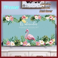 2026 smart tv 43 inches/55 inch smart tv Universal dust cover Wear-resistant, waterproof and scratch