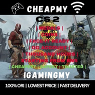 (CheapMY) CS2 ACCOUNT | PREMIER READY | 10000+ HOURS | MEDALS | FACE-IT READY | FULL ACCESS