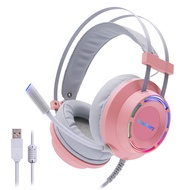 Hot 7.1 Gaming Headset with Deep Bass Game Headphones with Microphone for Computer PC Laptop Gamer USB Connector Surround Sound