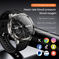 New H19 Smart Watch 4G Android nfc Heart Rate Blood Oxygen Rotating Photo Video Phone Watch