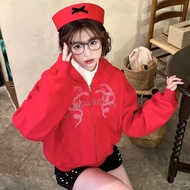 Bowknot Red Sailor Hat JK Sailor Suit Square Round Face Hat Big Head Circumference Japanese Navy Hat
