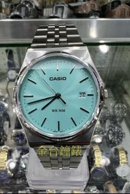 CASIO卡西歐 MTP-B145D-2A1(蒂芬妮藍) (經典復古潮流)