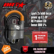 Super BRT Universal Carburetor Coil 100% Original with Official BRT Warranty