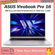 ASUS Vivobook Pro 16 2026/AMD Ryzen AI9 H465/R9 8945H | Ultra X7 358H/Ultra 7 356H 16inch 2.5K 165Hz