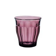 (Set Of 6) Duralex Picardie Plum Tumbler Water Juice Drinking Glass 25CL, 8 ⅜ oz (250ml)