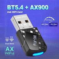 WiFi Bluetooth Dongle Transmitter Receiver Dual Band untuk Koneksi Internet Cepat dan Stabil - DG-65