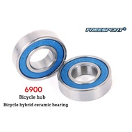 Hybrid ceramic bearing 6900