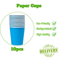 Paper Cups Lots Of Color To Choose. Best For Any Occasion Or Party 10pcs per Pack 7/8 oz EverGreen