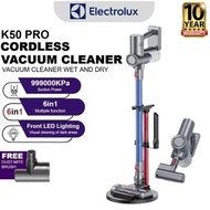 ELECTROLUX Vacuum Cleaner K50 Pro Vacuum Cordless Vacuum Cleaner Wet And Dry Vacuum Kereta/Rumah