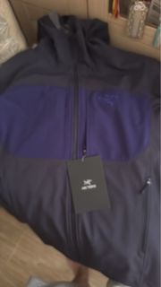 Arcteryx Gamma MX Hoody Purple/Navy