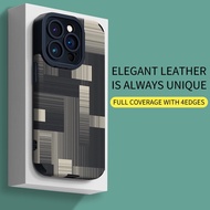 Leather Casing for Vivo Y78 Y20 Y19 Y17 Y15 Y15s Y03 Y03t Y01 Y12 Y36 Y39 Y27 Y01 V30 V40 V29 V27 V2