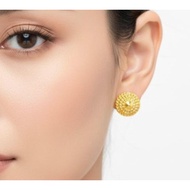 GLORIA INDAH - Patterned Earrings - N.ST - AU 375