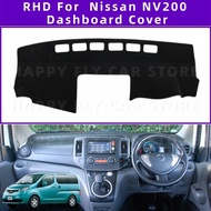 Suitable for RHD NISSAN NV200 2010-NOW Car Anti-Slip Dashboard Cover Avoid Light Pad Instrument Pane
