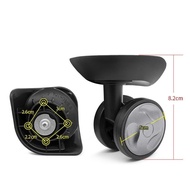 Mei Travel BG9 Trolley Suitcase Luggage Wheel Accessories Suitcase Wheel Repair Ben Wheel BL-104 Uni