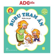 Book - Children learn etiquette Volume 8 - Bubu greedy