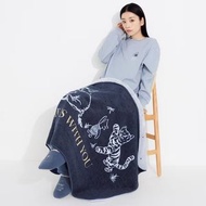 ✨日本 UNIQLO  優衣庫 男女兼用 男女適用 Winnie刷毛毯 男裝女裝 毯子 雙人毯 舒適毯 保暖毯 交換禮物