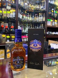 200ml	18年	芝華士 Chivas	威士忌 whisky