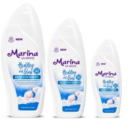 30K GET 3 PCS MARINA HANDBODY HEALTY GLOW CONTENTS 185mL