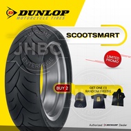 Dunlop 120/70-14 ScootSmart Tubeless Motorcycle Tires - Original Indonesia