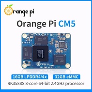 TA Orange Pi CM5 16GB RAM 32GB EMMC DDR4 Rockchip RK3588S Compute Module 5 WiFi Bluetooth BLE Orange