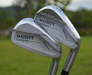 高爾夫球桿 高爾夫球木桿日本正品Majesty Conquest高爾夫球桿鐵桿組軟鐵鍛造男士鐵桿正品