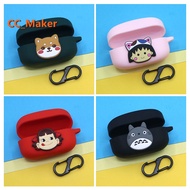 Sony WF-1000XM4 Case Cartoon Shiba Inu Sony WF-1000XM3 Earphone Cover Silicone Soft Shell My Neighbo