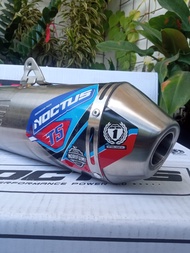 KNALPOT NORIFUMI NOCTUS T5 ORI BORE UP - KNALPOT NORIFUMI NOCTUS T5 ORI BOREUP KLX DTRACKER CRF WR O