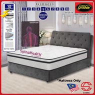(FREE DELIVERY)Cassa Goodnite 11" Single Super Single Queen King Vitania Mosfree Topper Spinahealth Spring mattress only