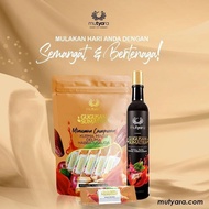 MUTYARA Jus Jamu Modern Womens Internal Wellness Supplement Body Scrub Body Lotion