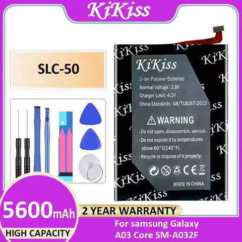 For Samsung Galaxy A03 Core SM-A032F 5600mAh Environmentally Friendly Mobile Phone Battery Slc-50