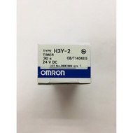 OMRON TIMER H3Y-2 DC24 30S