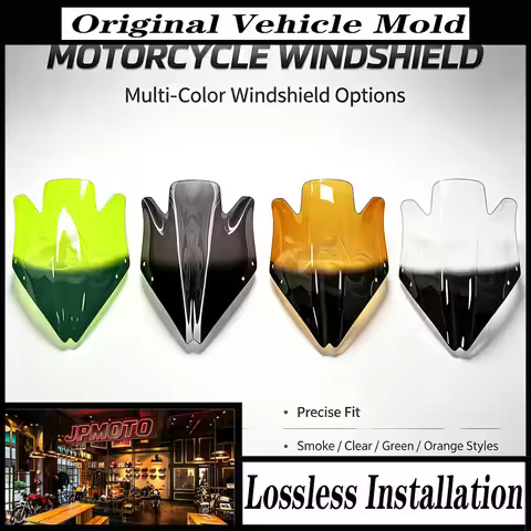 For Kawasaki Z750 Z750R Z 750 Z 750R 2007-2012 Motorcycle Windshield Windscreen Wind Deflector Acryl
