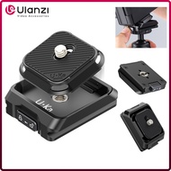 Ulanzi Uka Quick Release Plate and Base Kit DSLR Camera Compatible Arca F38 Plate Quick Switch Tripo
