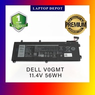 Dell V0GMT battery,high-grade replacement Dell V0GMT laptop battery from Malaysia(56Wh,6 cells)