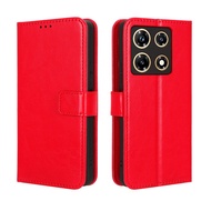 Infinix Note 30 Pro Vỏ Ví lật da vỏ lưng bảo vệ Infinix Note 30 Pro 30pro vỏ điện thoại