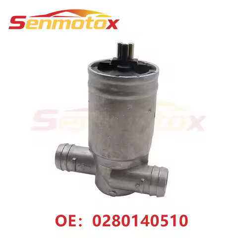 0280140510 IACV Idle Air Control Valve 0001412225 For Mercedes-Benz W124 W126 W201 W461 W463 190E A1