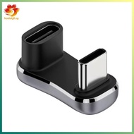 [hzsdakjjh.] 180 Degree Angle USB C Adapter USB-C PD Charging Tablet USB C U Shape Converter for  Ac