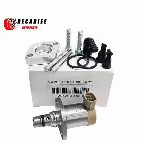 294200-4850 294200-2850 HP3 Fuel Pump Regulator Metering Suction Control Valve SCV 2942004850 For HI