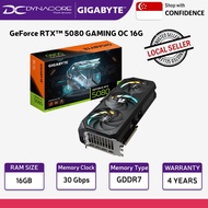 Gigabyte GeForce RTX 5080 Gaming OC 16GB GDDR7 Graphics Card - RTX5080
